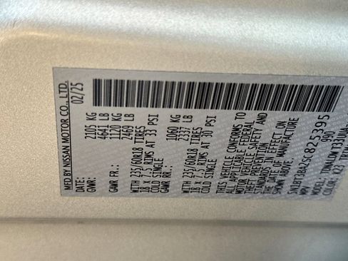 Used 2025 Nissan Rogue SV image 30