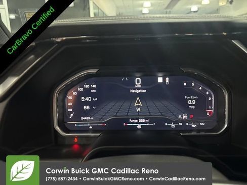 Certified 2022 GMC Sierra 1500 AT4X AWD/4WD image 21
