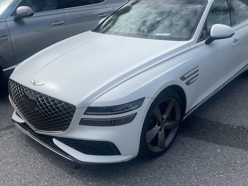 Used 2023 Genesis G80 3.5T Sport image 2