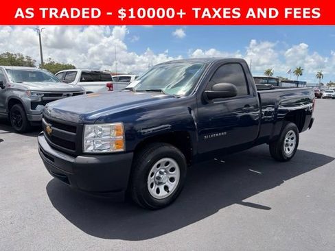 Used 2012 Chevrolet Silverado 1500 W/T w/ LPO, On The Job Package RWD image 3