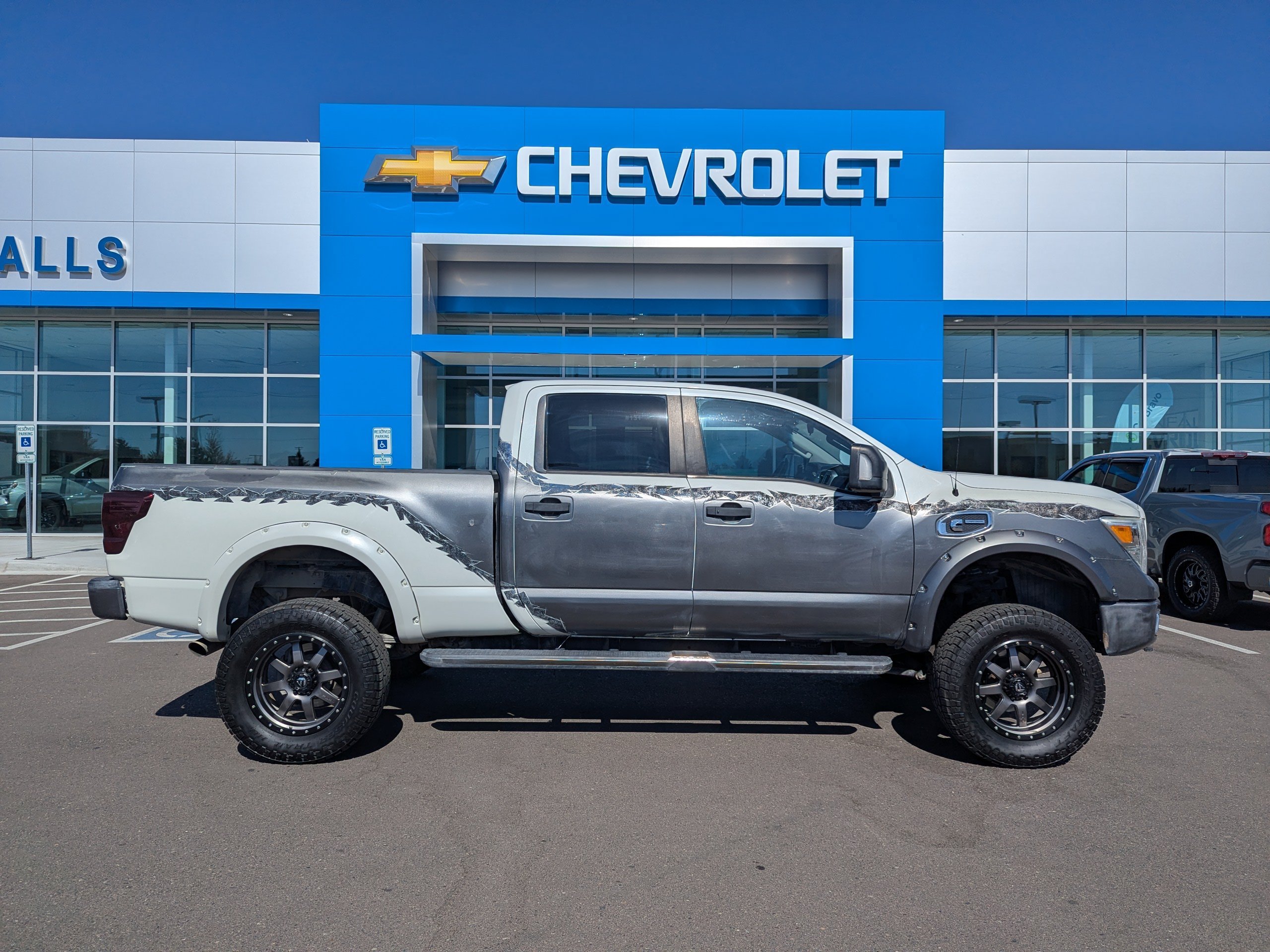 Used 2016 Nissan Titan PRO-4X AWD/4WD image 36