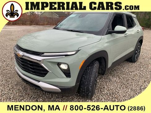 New 2026 Chevrolet TrailBlazer LT w/ LT Cold Weather Package AWD/4WD image 5
