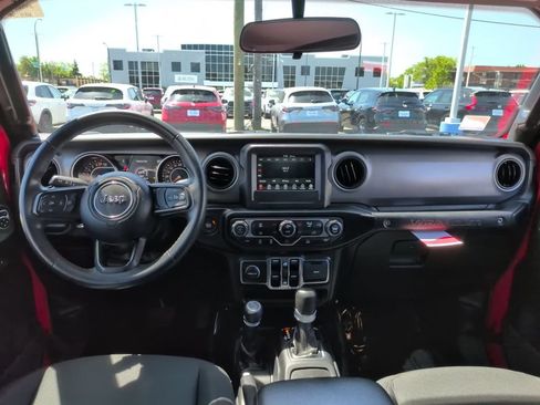 Used 2022 Jeep Wrangler Unlimited Sport AWD/4WD image 14