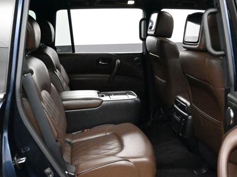 Used 2021 Nissan Armada Platinum w/ Captain's Chairs Package AWD/4WD image 36
