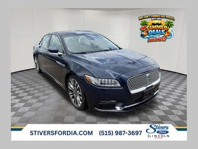 Used 2017 Lincoln Continental Reserve w/ Luxury Package