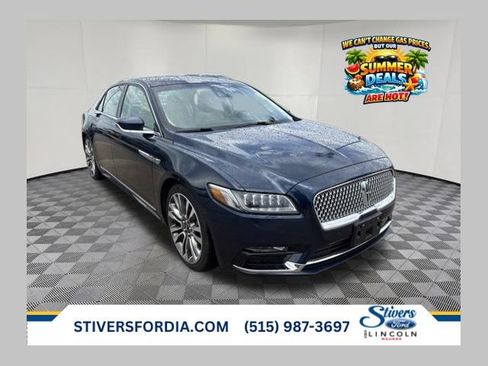 Used 2017 Lincoln Continental Reserve w/ Luxury Package AWD/4WD image 1