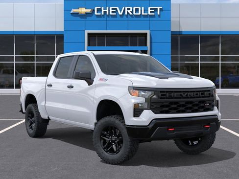 New 2026 Chevrolet Silverado 1500 Custom Trail Boss image 7