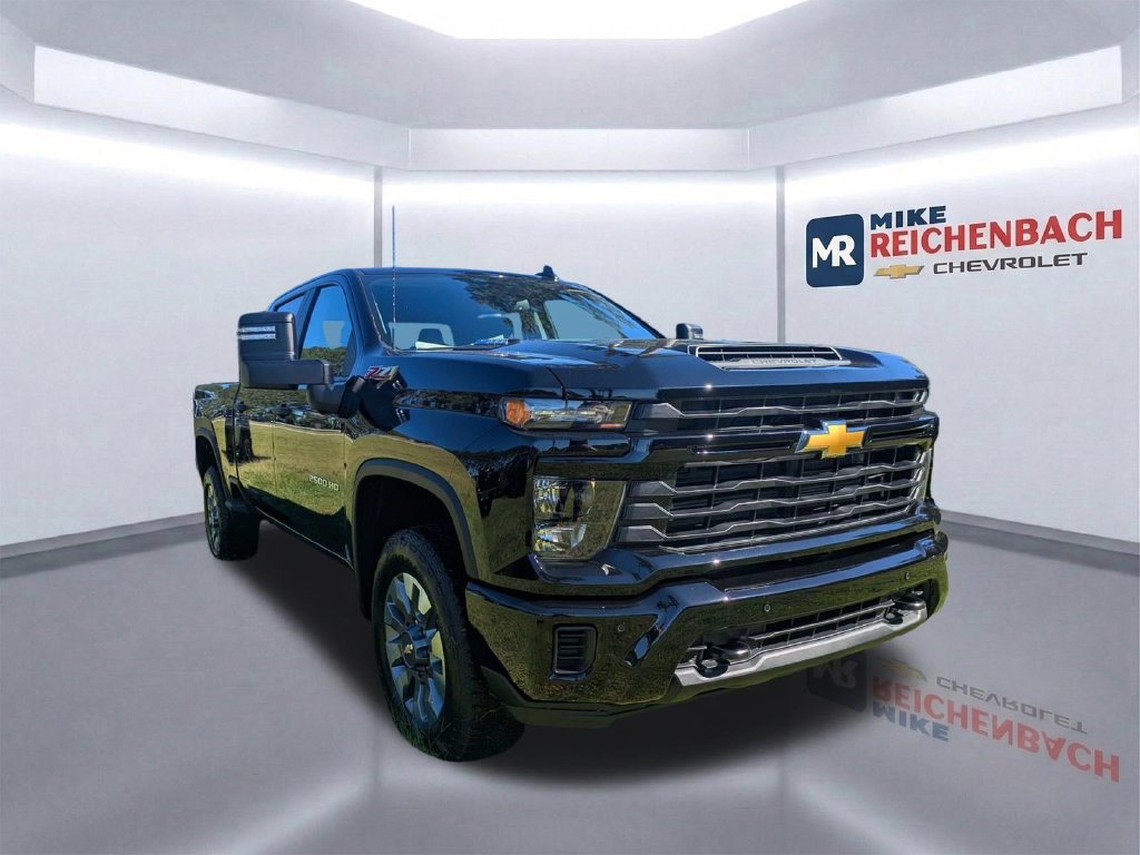New 2026 Chevrolet Silverado 2500 Custom w/ Custom Value Package AWD/4WD image 2