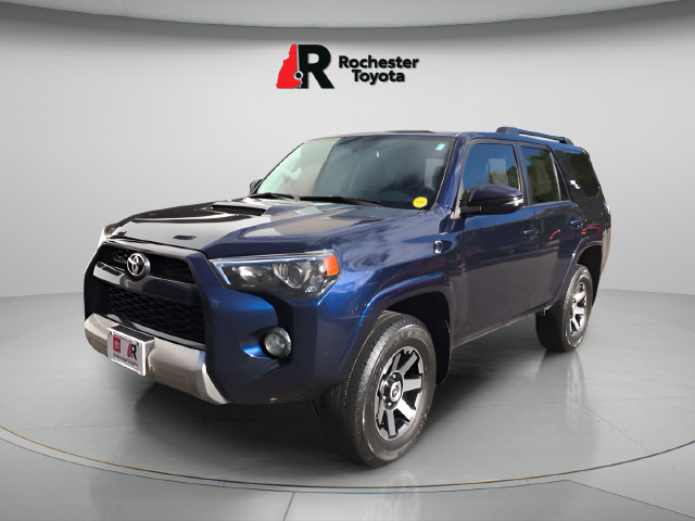 Certified 2019 Toyota 4Runner TRD Off-Road Premium AWD/4WD image 3
