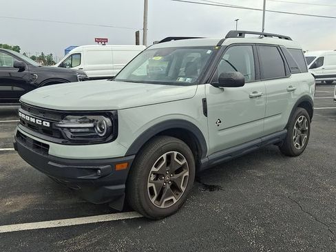 Certified 2023 Ford Bronco Sport Outer Banks w/ Tech Package AWD/4WD image 3