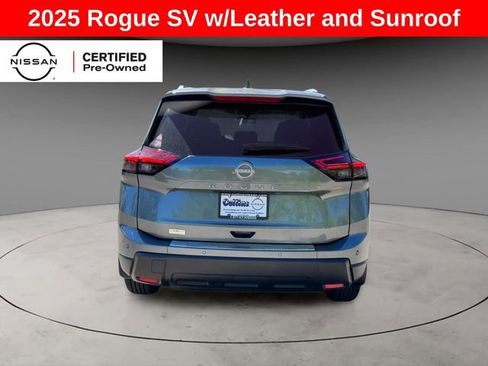 Certified 2025 Nissan Rogue SV w/ SV Premium Package FWD image 7