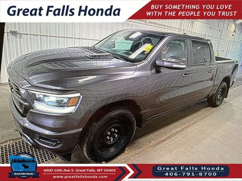 Used 2019 RAM 1500 Sport w/ Level 2 Equipment Group image 2