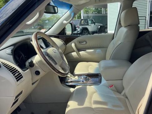 Used 2015 INFINITI QX80 4WD w/ 22" Wheel Package image 3