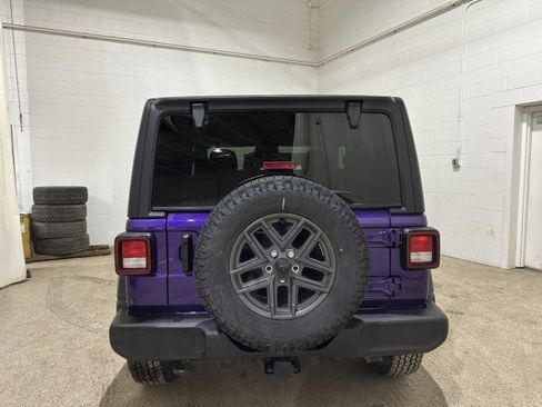 New 2026 Jeep Wrangler Sport S AWD/4WD image 5