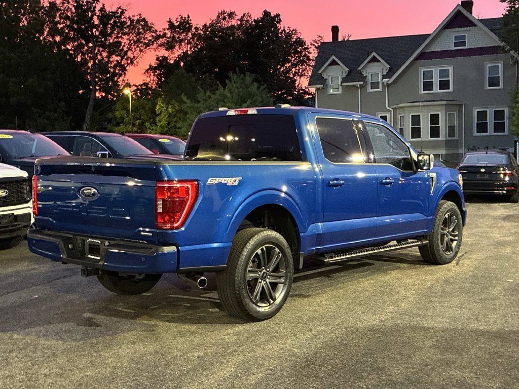 Used 2023 Ford F150 XLT w/ Equipment Group 302A High AWD/4WD image 7