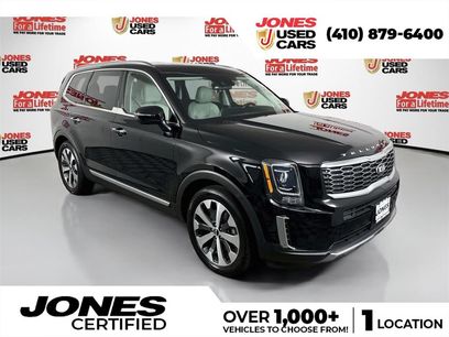 Used 2020 Kia Telluride S w/ S 8 Passenger Seating Package
