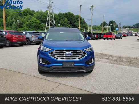 Used 2020 Ford Edge SEL w/ Convenience Package AWD/4WD image 8