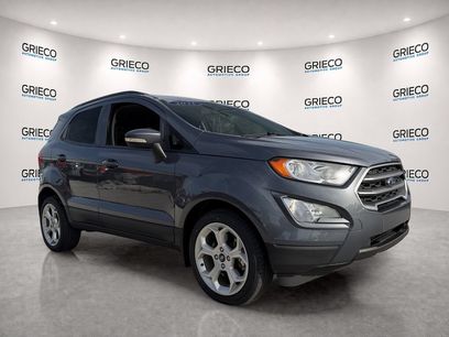 Certified 2021 Ford EcoSport SE w/ SE Convenience Package
