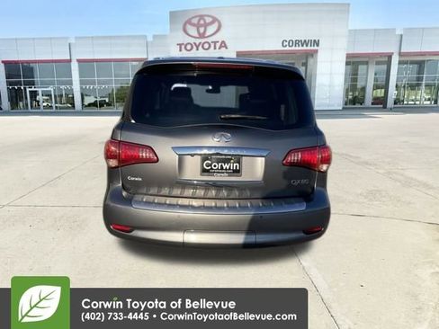 Used 2015 INFINITI QX80 4WD w/ Deluxe Technology Package image 4