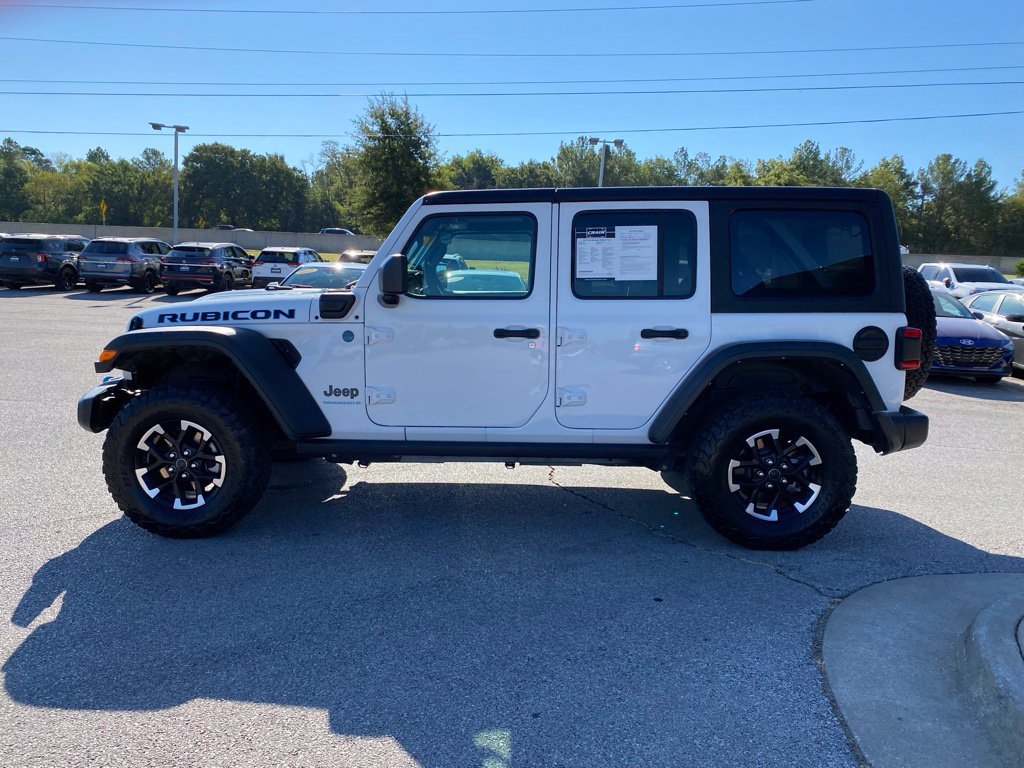 Used 2024 Jeep Wrangler Unlimited Rubicon 4xe AWD/4WD image 4