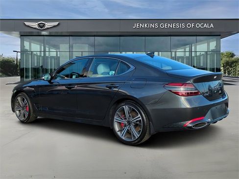 Certified 2025 Genesis G70 2.5T w/ Sport Prestige Package image 5