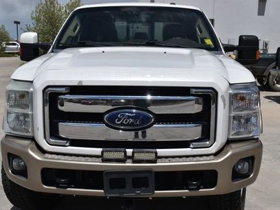 Used 2013 Ford F250 King Ranch w/ FX4 Off Road Pkg
