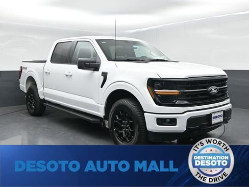 Certified 2025 Ford F150 XLT w/ Equipment Group 301A Standard image 1