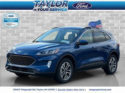 Certified 2022 Ford Escape SEL