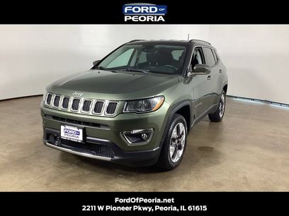 Used 2021 Jeep Compass Limited
