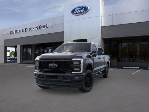 New 2026 Ford F250 Lariat w/ Black Appearance Package image 2