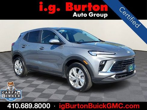 Certified 2026 Buick Encore GX Preferred w/ Advanced Technology Package AWD/4WD image 1