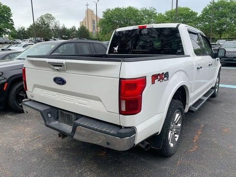 Used 2020 Ford F150 Lariat AWD/4WD image 8