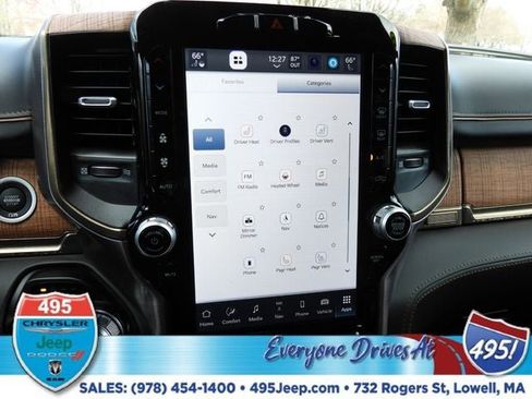 Used 2023 RAM 1500 Limited w/ Body Color Bumper Group AWD/4WD image 29