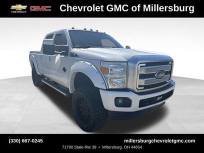 Used 2016 Ford F250 Platinum w/ Platinum Package