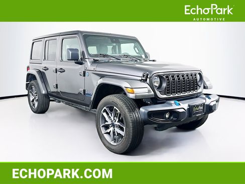 Used 2024 Jeep Wrangler Unlimited w/ Convenience Group AWD/4WD image 1