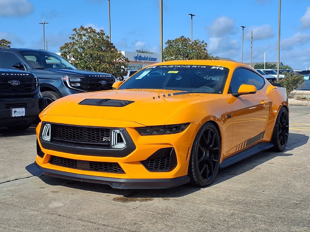 New 2026 Ford Mustang GT Premium w/ GT Performance Package RWD image 1