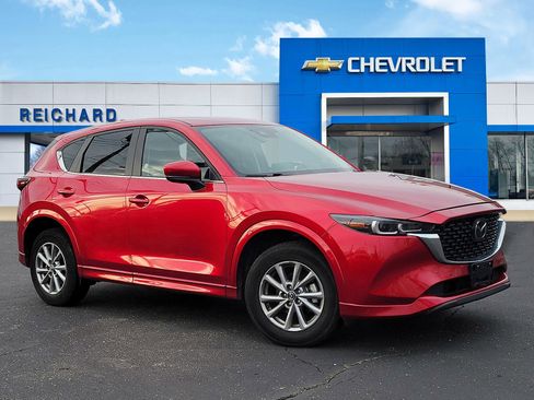 Used 2024 MAZDA CX-5 AWD 2.5 S w/ Select Package image 1