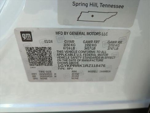 Used 2024 Cadillac Lyriq Luxury RWD image 15