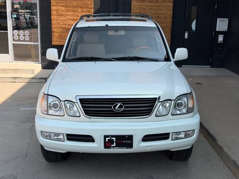 Used 2001 Lexus LX 470 4WD image 8