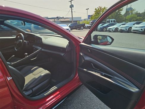 Used 2021 Hyundai Elantra N Line w/ Cargo Package image 13