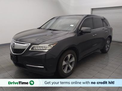 Used 2016 Acura MDX SH-AWD