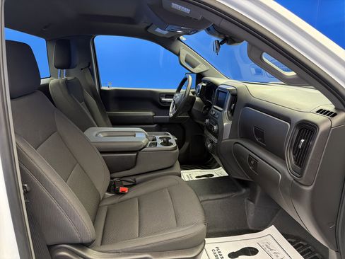 Used 2025 Chevrolet Silverado 1500 W/T RWD image 23