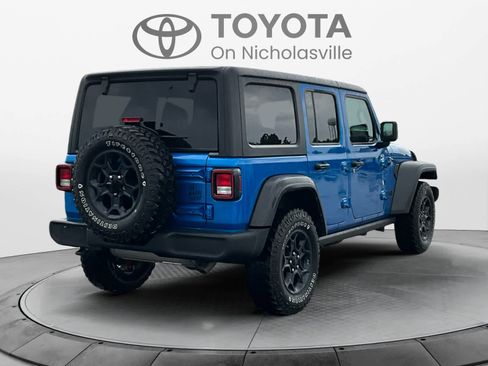 Used 2023 Jeep Wrangler Unlimited Sport AWD/4WD image 5