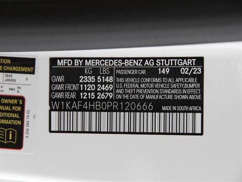 Used 2023 Mercedes-Benz C 300 C 300 4MATIC image 23