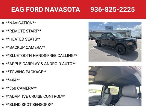 New 2025 Ford F150 XLT w/ Equipment Group 302A MID image 4