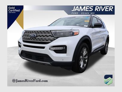 Certified 2023 Ford Explorer Limited