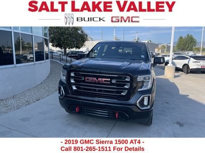 Used 2019 GMC Sierra 1500 AT4