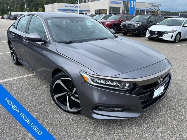 Certified 2019 Honda Accord Sport image 1