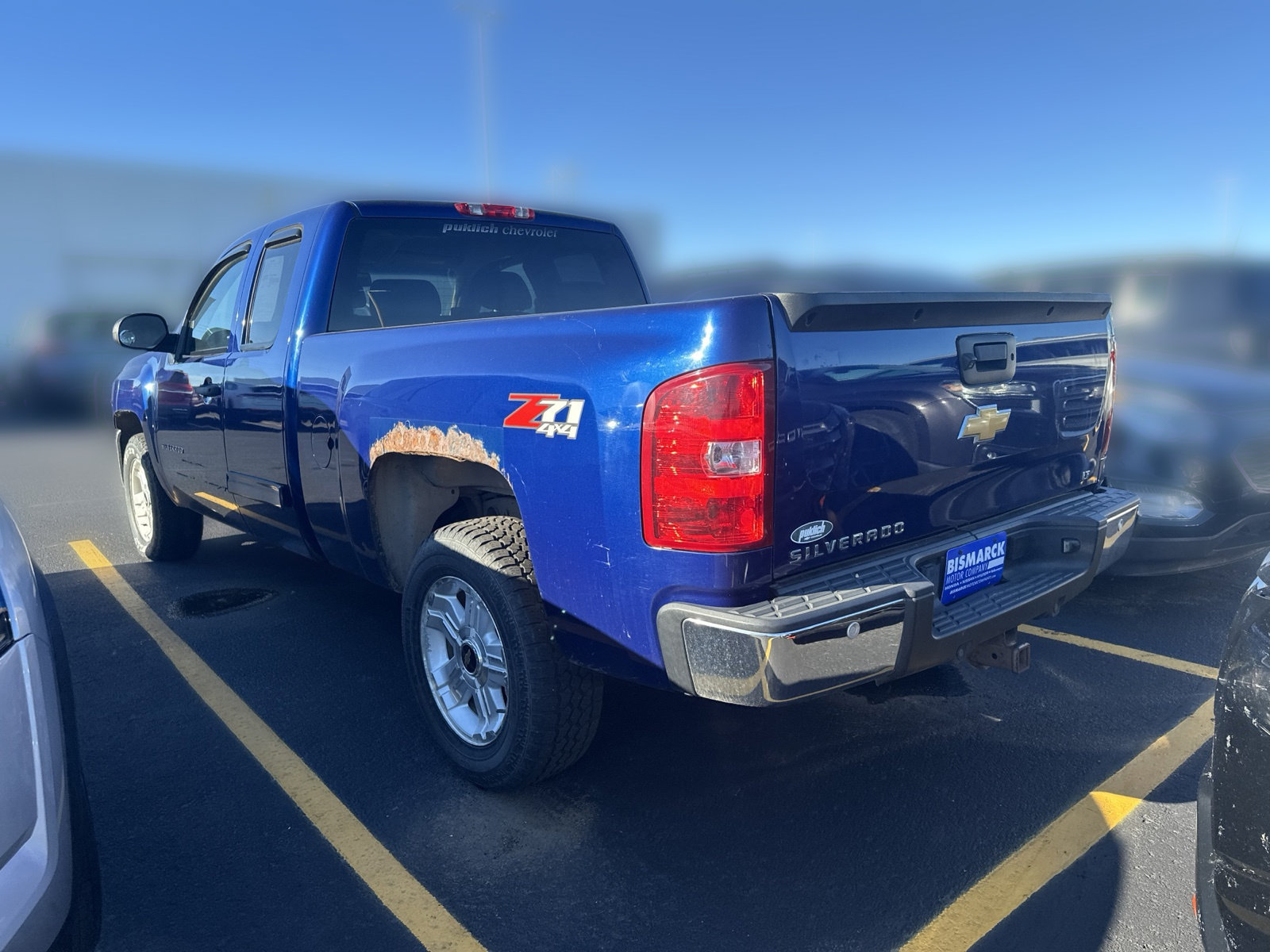Used 2013 Chevrolet Silverado 1500 LT w/ All-Star Edition AWD/4WD image 4