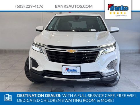 Certified 2023 Chevrolet Equinox LT AWD/4WD image 3